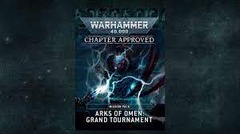 Mission Pack - Arks of Omen: Grand Tournament